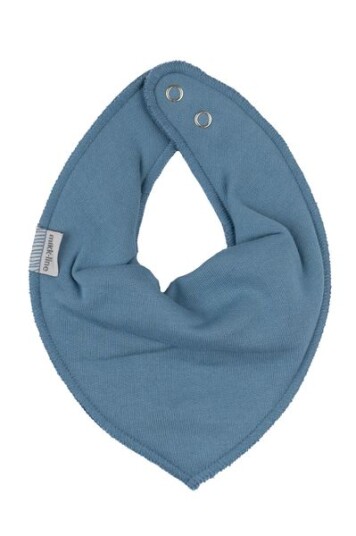Mikk line bibs siklesmekke til baby dark blue Mikk line bibs siklesmekke til baby dark blue
