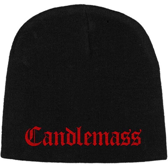 Candlemass Candlemass Unisex Beanie Hat: Logo Black