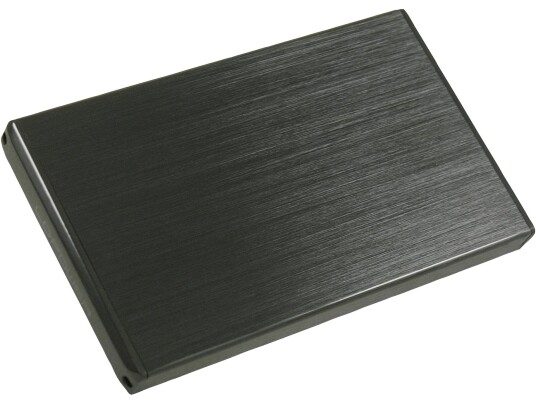 LC-Power Hydra HDD kabinett USB 3.0 2.5" SATA aluminium sort