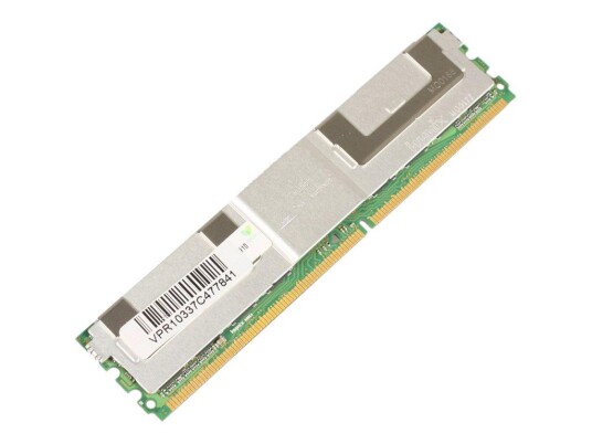 CoreParts DDR2 - 4 GB - FB-DIMM 240-pin - Fullt bufret CoreParts DDR2 - 4 GB - FB-DIMM 240-pin - Fullt bufret