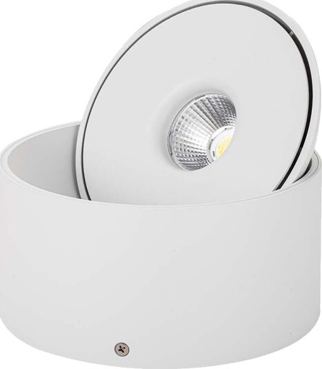 V Tac 28W RA90 Påbygningsspot Ø17,8 cm Høyde: 8,7 cm CCT 3 lysfarger hvit Kulør : 3 i 1 V Tac 28W RA90 Påbygningsspot Ø17,8 cm Høyde: 8,7 cm CCT 3 lysfarger hvit Kulør : 3 i 1