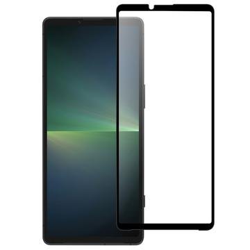 Sony Xperia 10 VI Full Cover Beskyttelsesglass Svart Kant