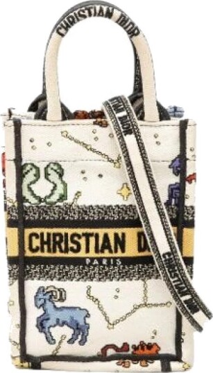 Dior Vintage Dame Pre owned Hvit ONE SIZE,