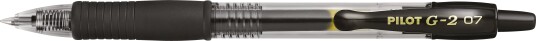 Pilot G-2 248104 Kulepenn 0,7 mm Svart, Markere & markører