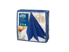 Serviet Tork Linstyle 39X39 Cm Midnight Blue,12 Pk X 50 Stk