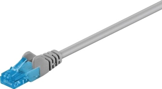 Goobay Rj 45 Cat6a U/Utp Grå 2 M Goobay Rj 45 Cat6a U/Utp Grå 2 M