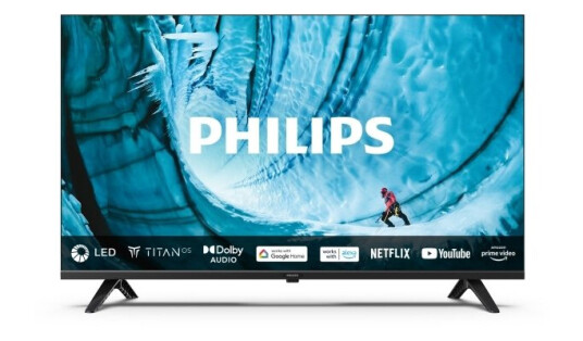 Philips 32" HD LED Smart TV med HDR og Dolby Audio 32PHS6009 Philips 32" HD LED Smart TV med HDR og Dolby Audio 32PHS6009