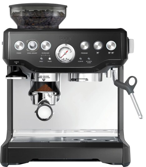 Sage Barista Express Espressomaskin med Melkeskummer - Black Sesame SES875BKS
