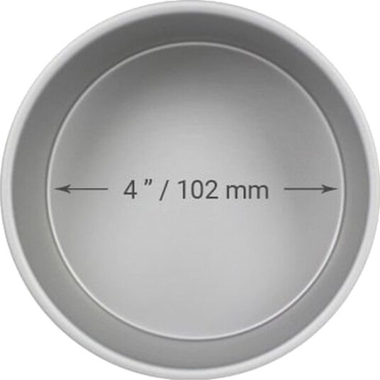 Pme Rund Kakeform Ø 10cm  7,5cm Høy 