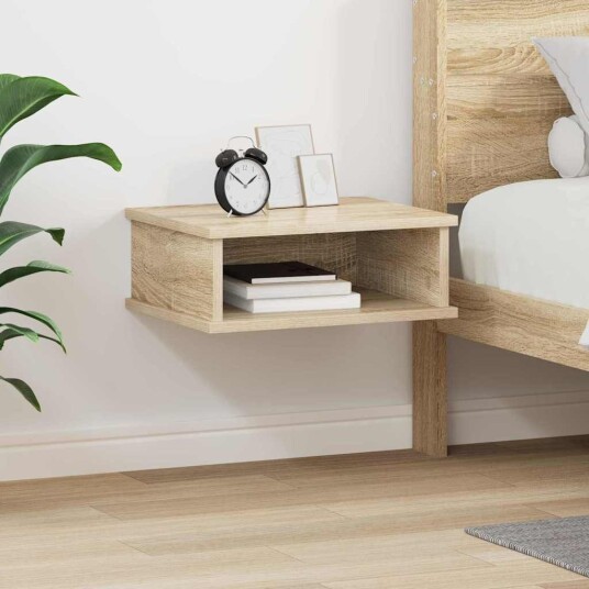 Nattbord Sonoma eik 40 x 31 x 15 cm Konstruert tre