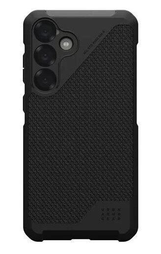 UAG Metropolis LT w/Magnet - Kevlar Black - Samsung Galaxy S25+