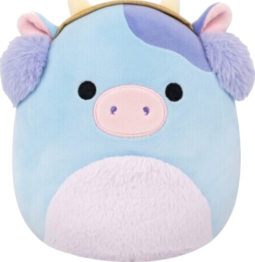 Squishmallows Kosedyr 19 cm Clayton Squishmallows OneSize Kosedyr Blå Lilla Squishmallows Kosedyr 19 cm Clayton Squishmallows OneSize Kosedyr Blå Lilla