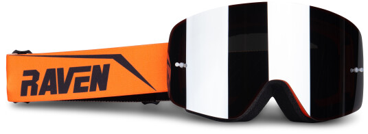 Raven Crossbriller  Edge Oransje-Svart
