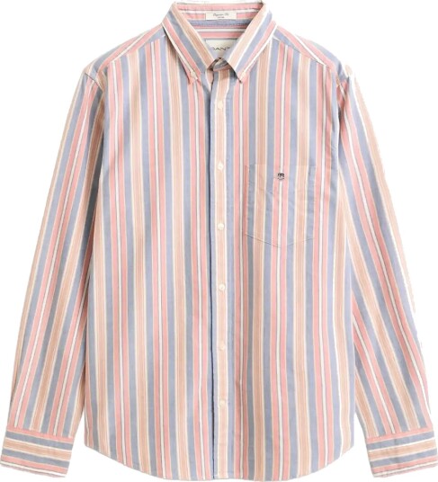 Gant Reg Classic Oxf Multistripe Shirt Multi/patterned XXL