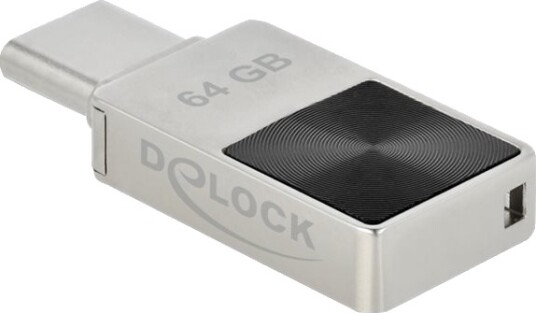 Delock Mini Memory Stick Usb-Flashstasjon 64 Gb Usb-C 3.2 Gen 1