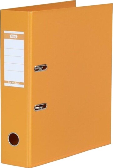 ELBA  Strong-Line Brevordner Orange A4 8 Cm