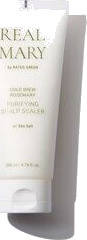 Rated Green Cold Brew Rosemary Purifying Scalp Scaler (Sea Salt) Rated Green Cold Brew Rosemary Purifying Scalp Scaler (Sea Salt)