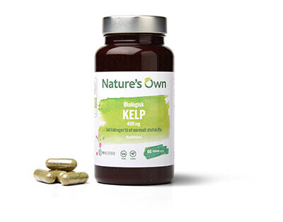 Natures Own Økologisk Kelp 60 Kapsler Natures Own Økologisk Kelp 60 Kapsler