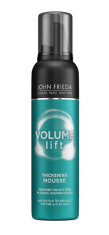 John Frieda Volume Lift Thickening Mousse
