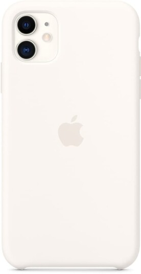 Apple Silicone Case Iphone 11 Hvit Apple Silicone Case Iphone 11 Hvit