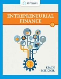 Melicher Ronald Entrepreneurial Finance Melicher Ronald Entrepreneurial Finance