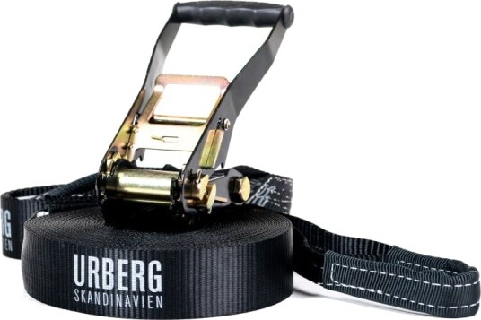 Urberg Slackline Set OneSize, Black