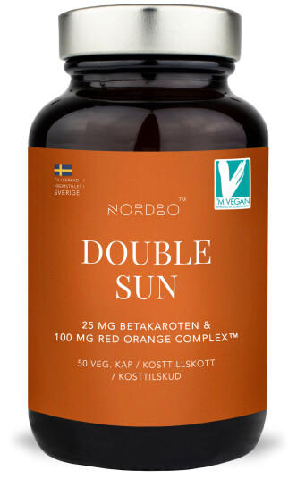 Nordbo Double Sun 50 Kapslar