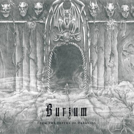 Burzum From The Depths Of Darkness 2lp Vinyl