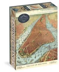 Derian, John John Derian Paper Goods: The City of New York 750-Piece Puzzle (1648290213) Derian, John John Derian Paper Goods: The City of New York 750-Piece Puzzle (1648290213)