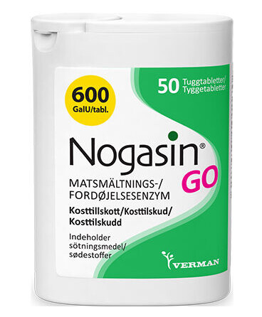 Biosym Nogasin Go 50 Tabletter