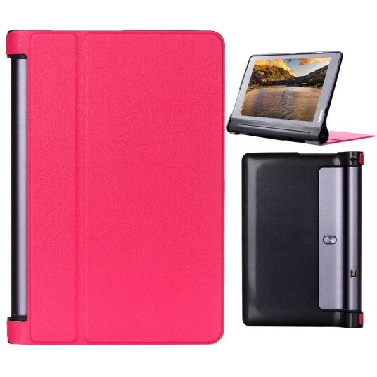 INCOVER Lenovo Yoga Tab 3 Pro 10" Klassisk Skinn Etui Pink