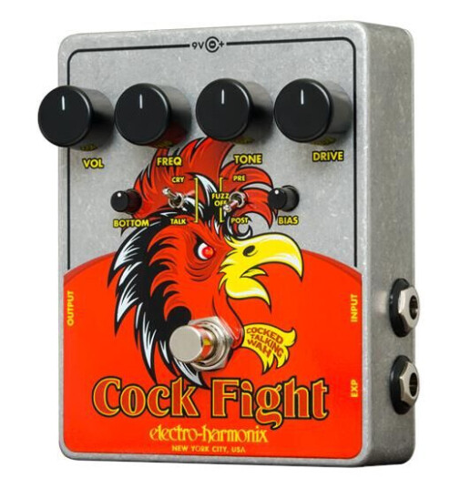 Electro Harmonix Cock Fight Cocked Talking Wah