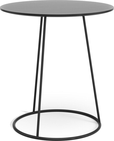 Swedese Breeze bord glatt plate Ø 46 cm Sort