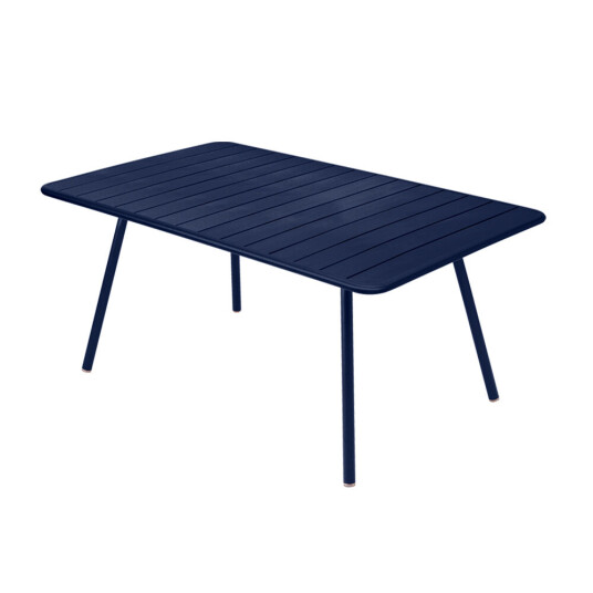 Fermob Luxembourg Table 165x100 cm Deep Blue 92