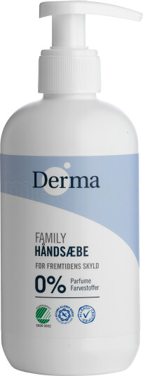 Derma Family Håndsåpe  250ml