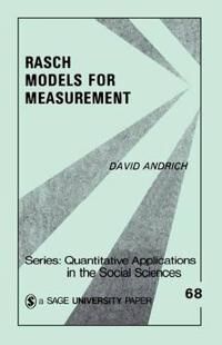 Andrich David Rasch Models for Measurement