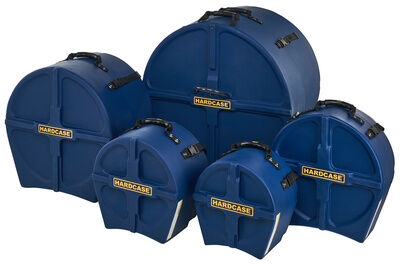 Hardcase HRockFus3 F.Lined Set D.Blå Hardcase HRockFus3 F.Lined Set D.Blå