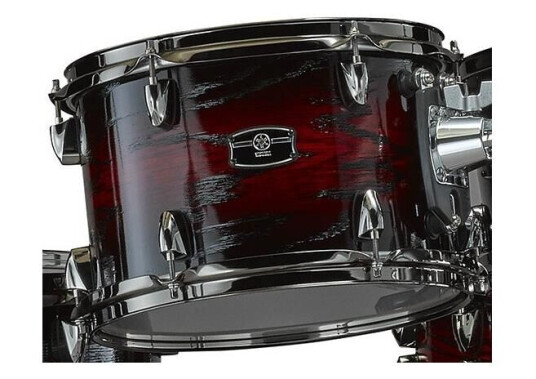 Yamaha Live Hybrid Custom Oak 22"X18" Basstromme Uzu Magma Sunburst