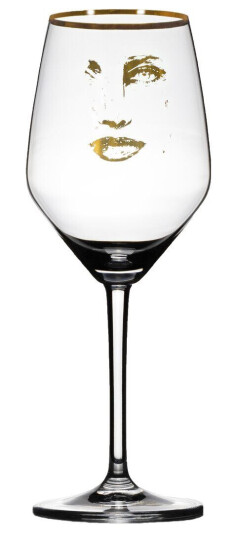 Carolina Gynning Gold Edition Piece of Me rosé-/hvitvinsglass 40 cl