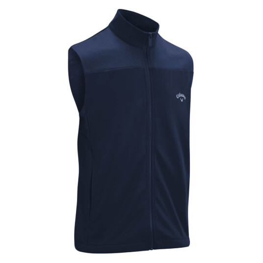 Callaway Swing Tech Vest Herre Navy Xxl