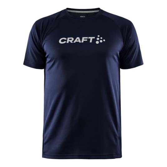 Craft Men's Core Unify Logo Tee Blå M Man