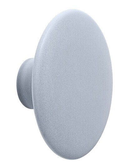 Muuto The Dots klesknagg keramik 13 cm Light blue Muuto The Dots klesknagg keramik 13 cm Light blue