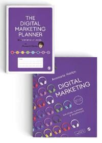 Bundle: Digital Marketing 2e + The Digital Marketing Planner Av Annmarie Hanlon