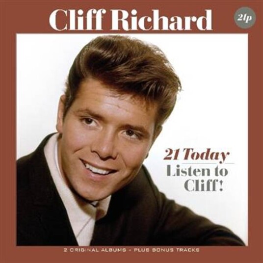 Cliff Richard 21 Todaylisten To Cliff! 2lp Vinyl Cliff Richard 21 Todaylisten To Cliff! 2lp Vinyl