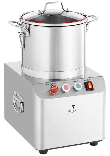 Royal Catering Kjøkkenmaskin - 1400 o/min - Royal Catering - 10 L RCBC-10.1