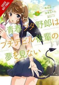 Kamoshida Hajime Rascal Does Not Dream of Petite Devil Kohai