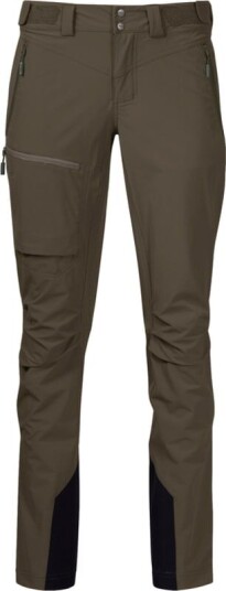 Bergans Women's Breheimen Softshell Pants Gr?nn L Woman