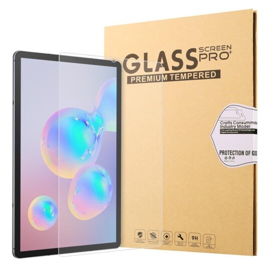 INCOVER Samsung Galaxy Tab S6 Lite / S6 Lite 2022 Skjermbeskytter - Full-Fit - 0.25 mm - 9H