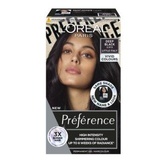 L'Oréal Paris Préférence Vivids 2.013 Deep Black