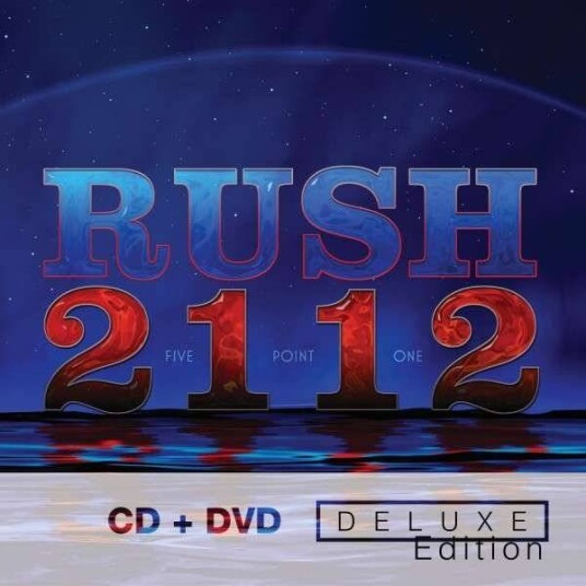Rush - 2112 - Deluxe Edition CD+DVD